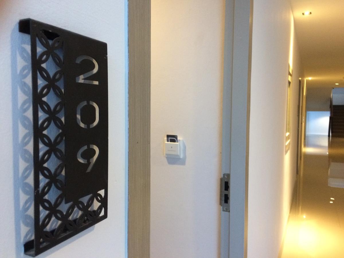 B Boutique Residence Surat Thani Eksteriør billede