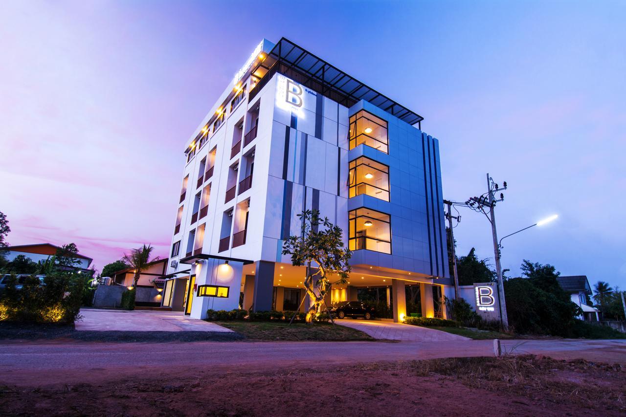 B Boutique Residence Surat Thani Eksteriør billede