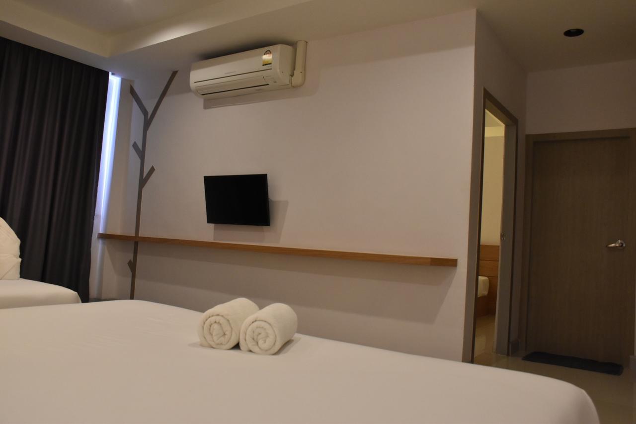 B Boutique Residence Surat Thani Eksteriør billede