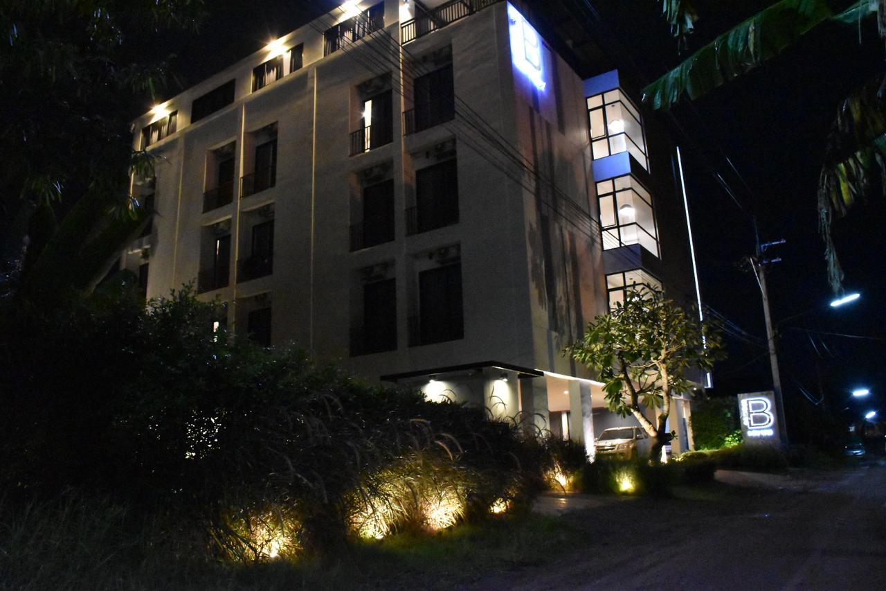 B Boutique Residence Surat Thani Eksteriør billede