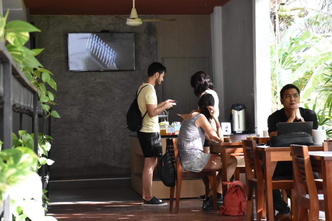 B Boutique Residence Surat Thani Eksteriør billede