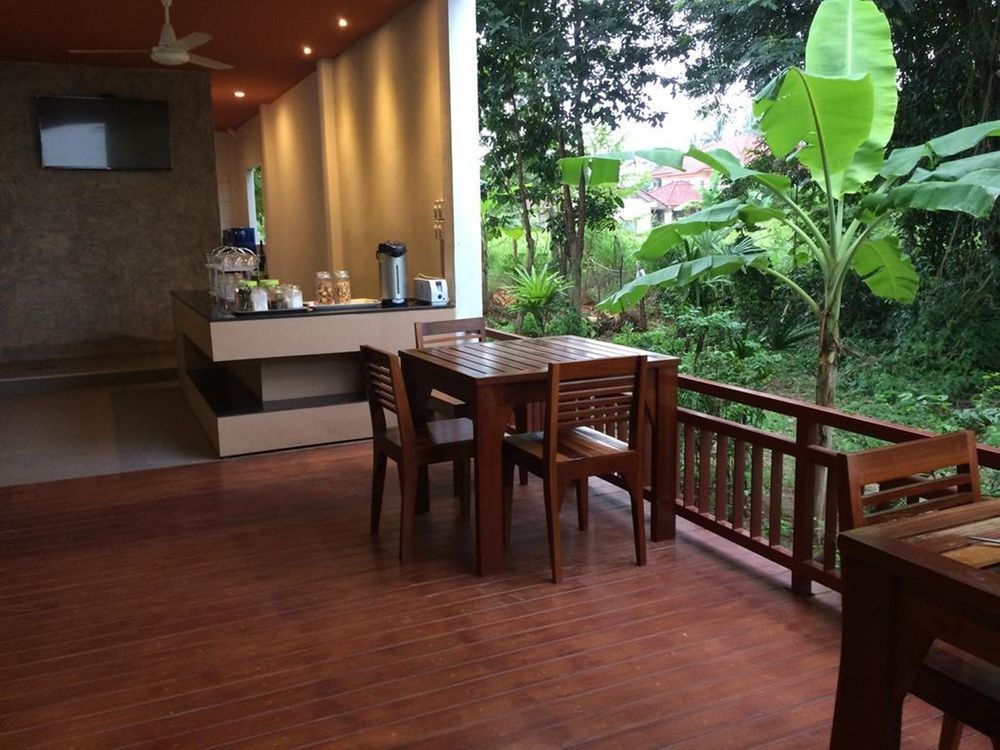 B Boutique Residence Surat Thani Eksteriør billede