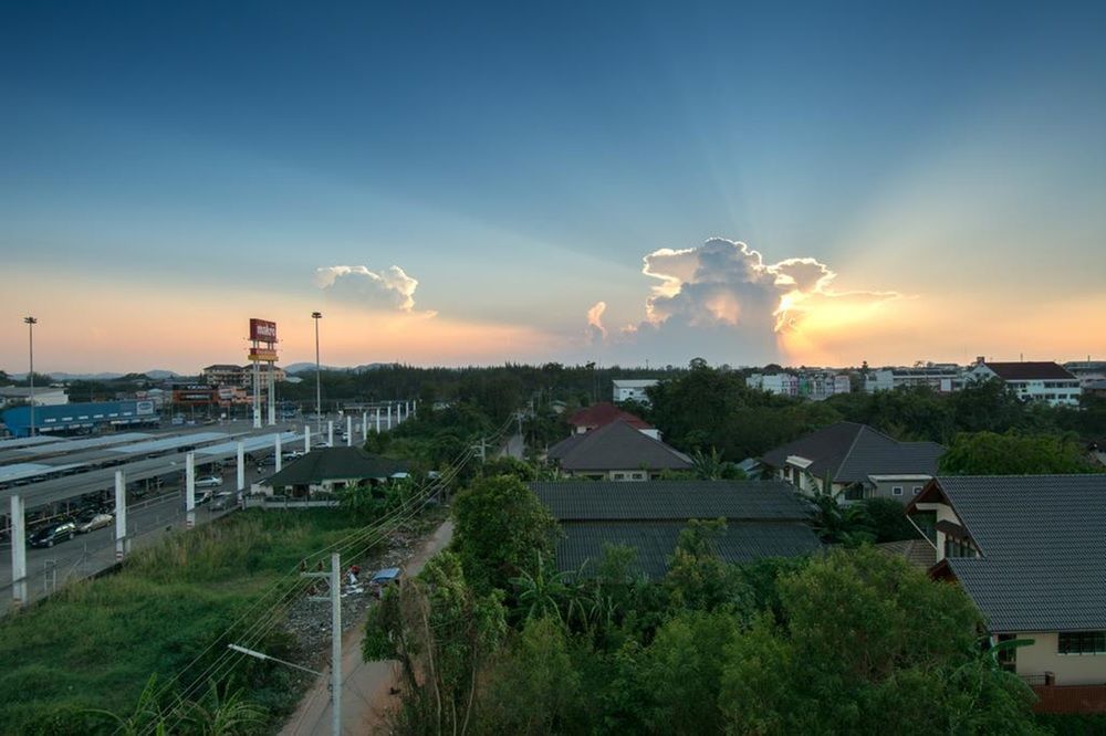 B Boutique Residence Surat Thani Eksteriør billede