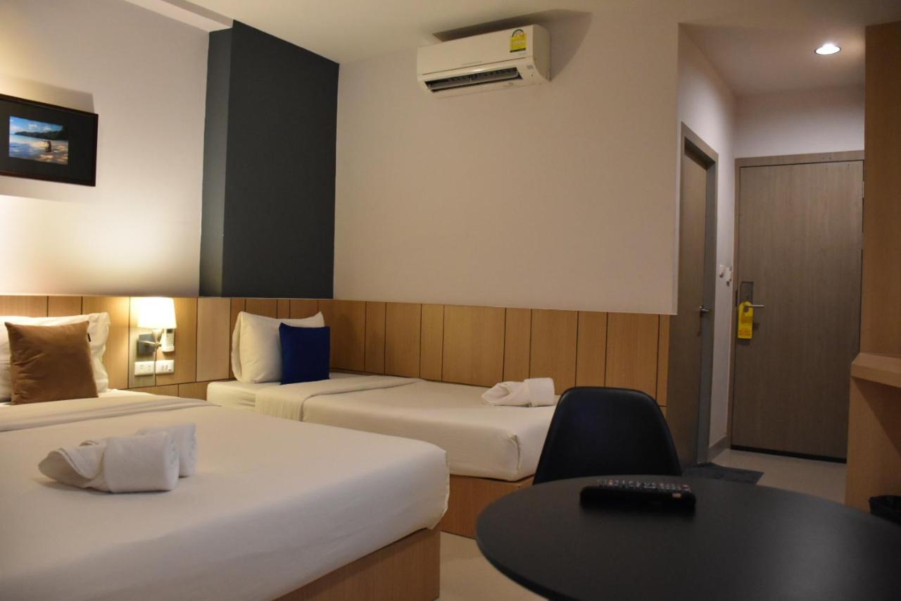 B Boutique Residence Surat Thani Eksteriør billede