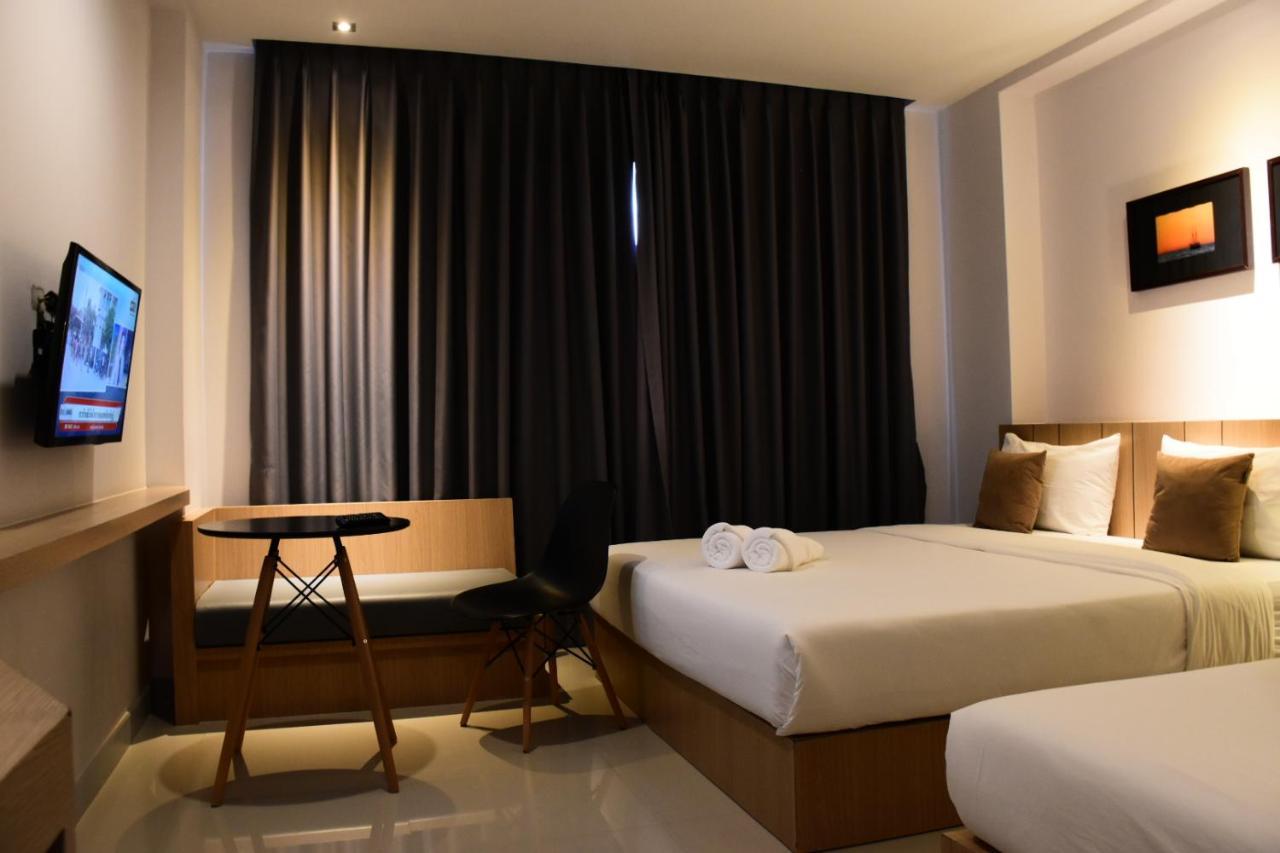 B Boutique Residence Surat Thani Eksteriør billede