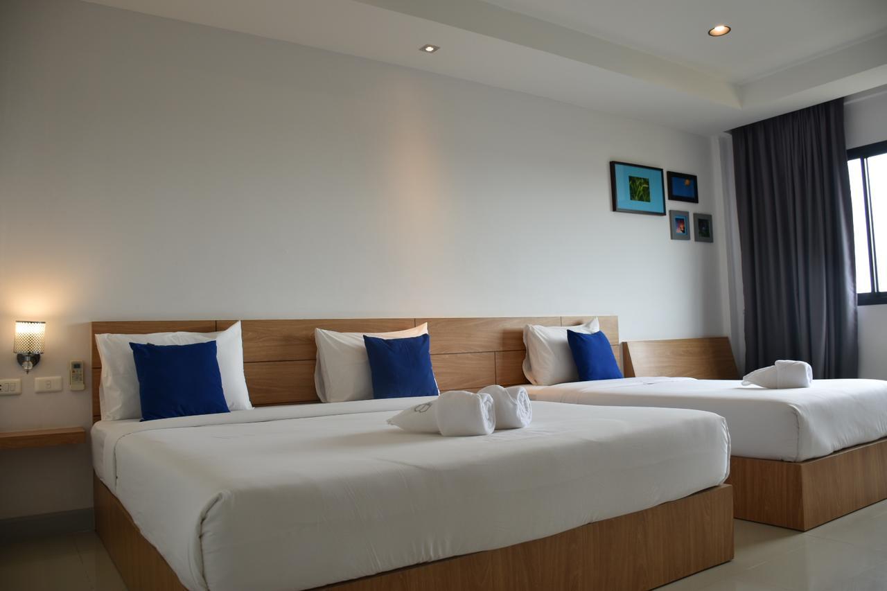 B Boutique Residence Surat Thani Eksteriør billede