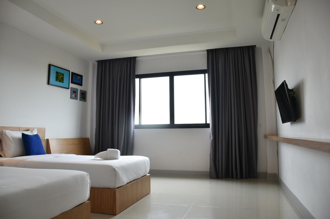 B Boutique Residence Surat Thani Eksteriør billede