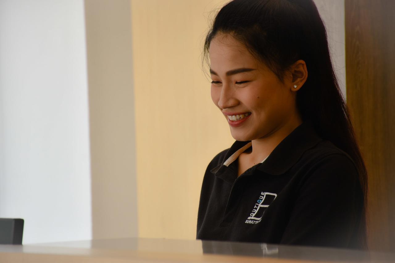 B Boutique Residence Surat Thani Eksteriør billede