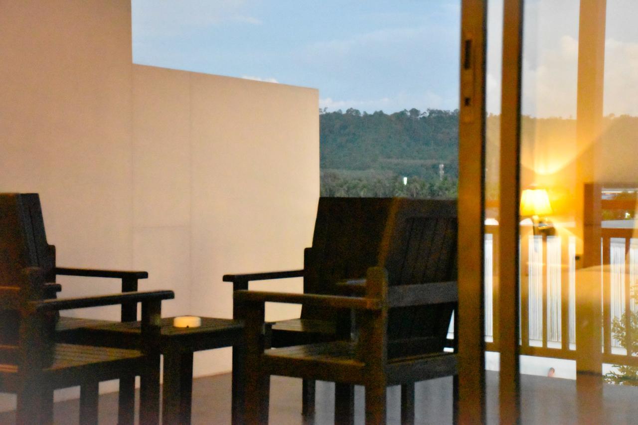 B Boutique Residence Surat Thani Eksteriør billede