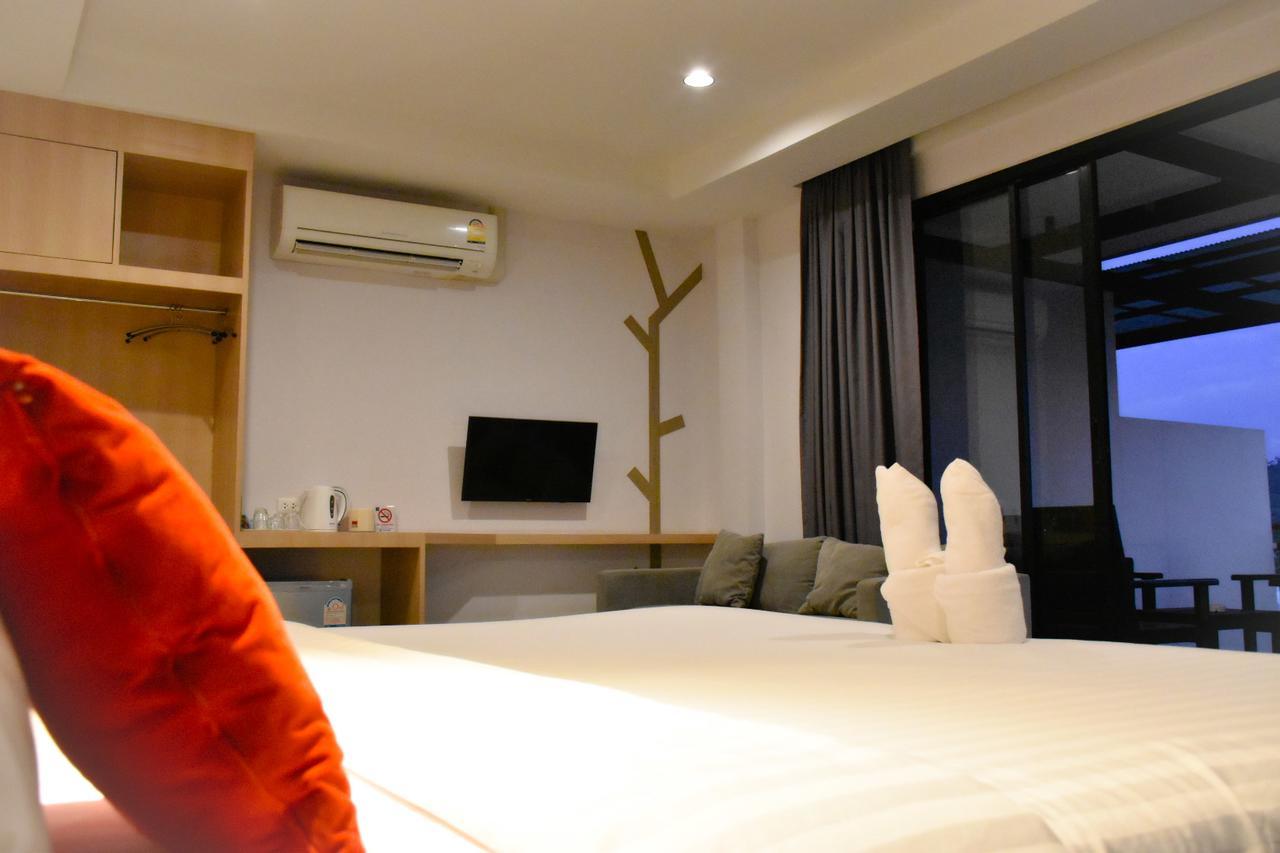 B Boutique Residence Surat Thani Eksteriør billede