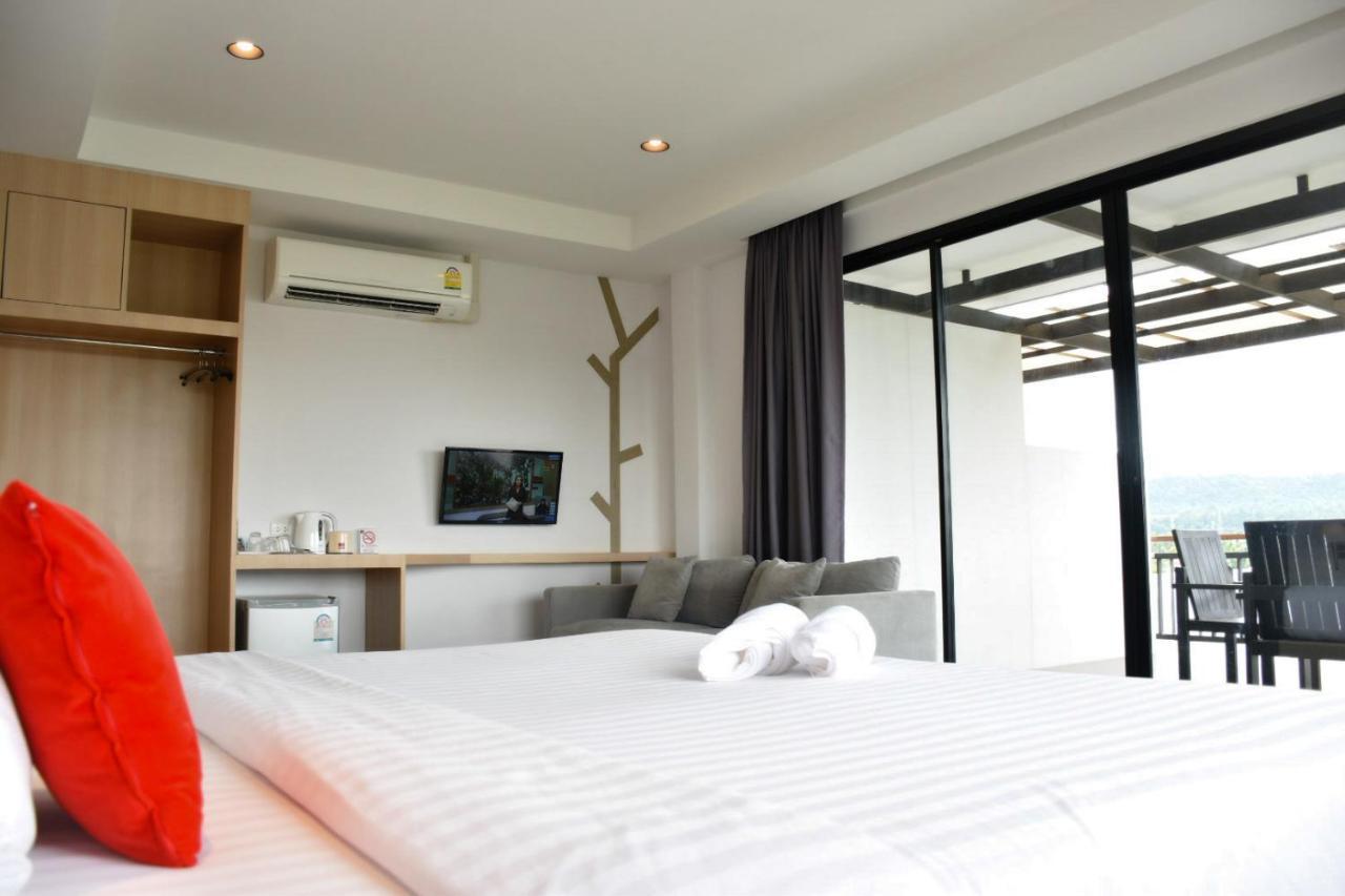 B Boutique Residence Surat Thani Eksteriør billede