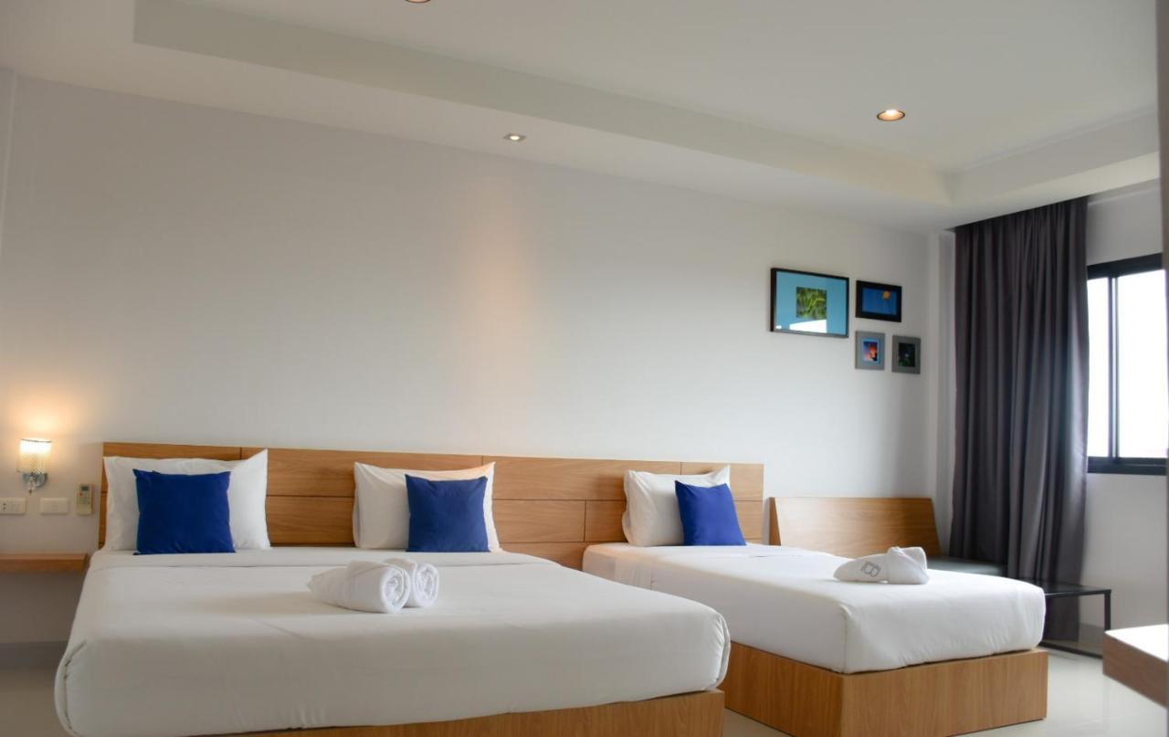 B Boutique Residence Surat Thani Eksteriør billede
