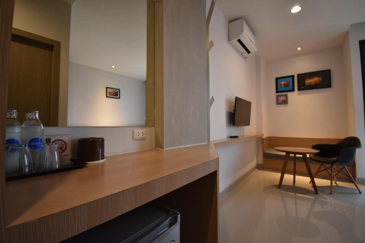 B Boutique Residence Surat Thani Eksteriør billede