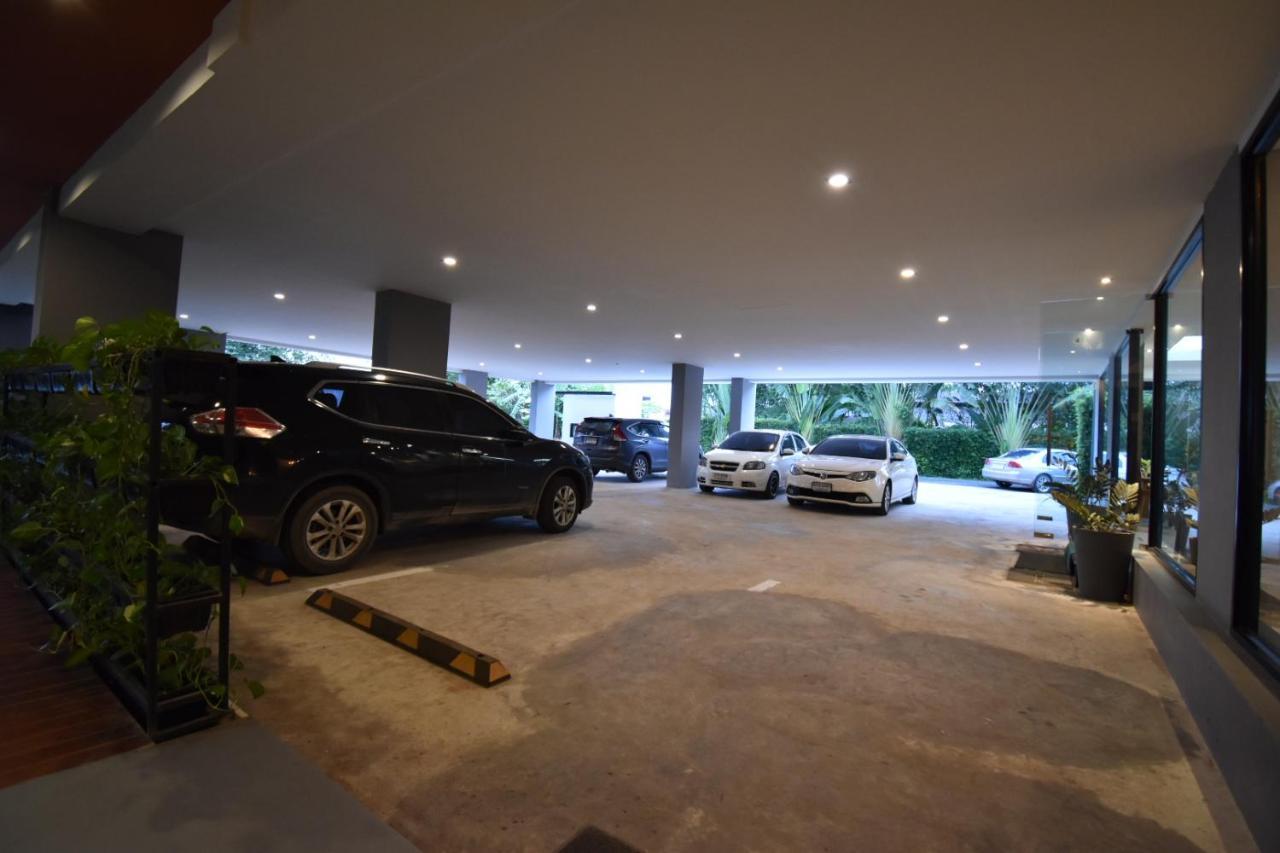 B Boutique Residence Surat Thani Eksteriør billede