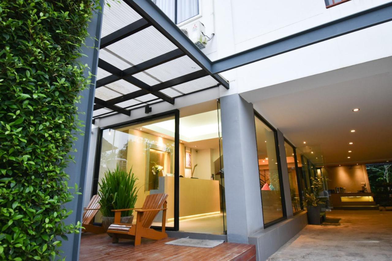B Boutique Residence Surat Thani Eksteriør billede