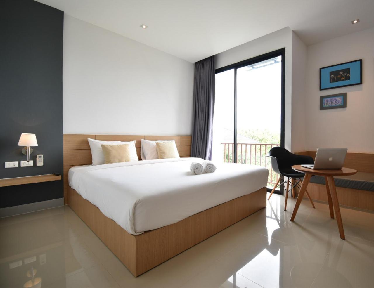B Boutique Residence Surat Thani Eksteriør billede