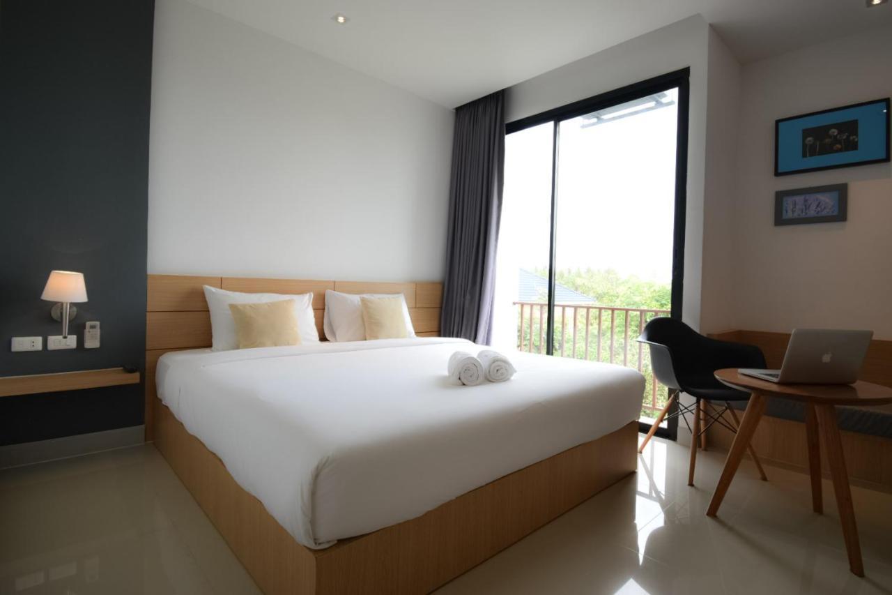 B Boutique Residence Surat Thani Eksteriør billede
