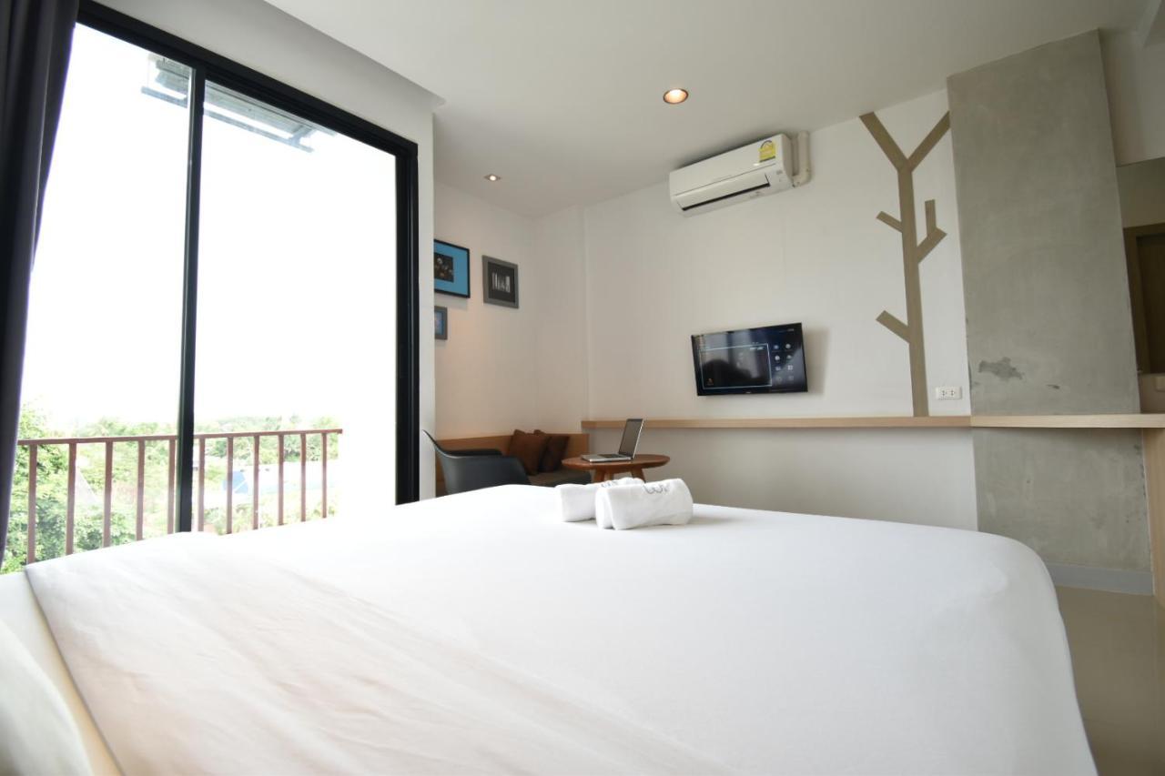 B Boutique Residence Surat Thani Eksteriør billede