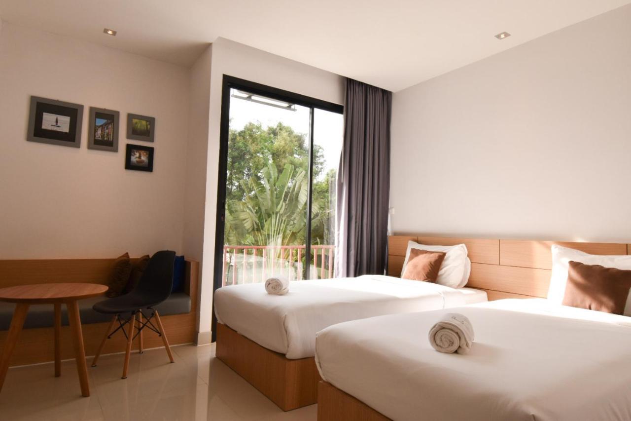 B Boutique Residence Surat Thani Eksteriør billede