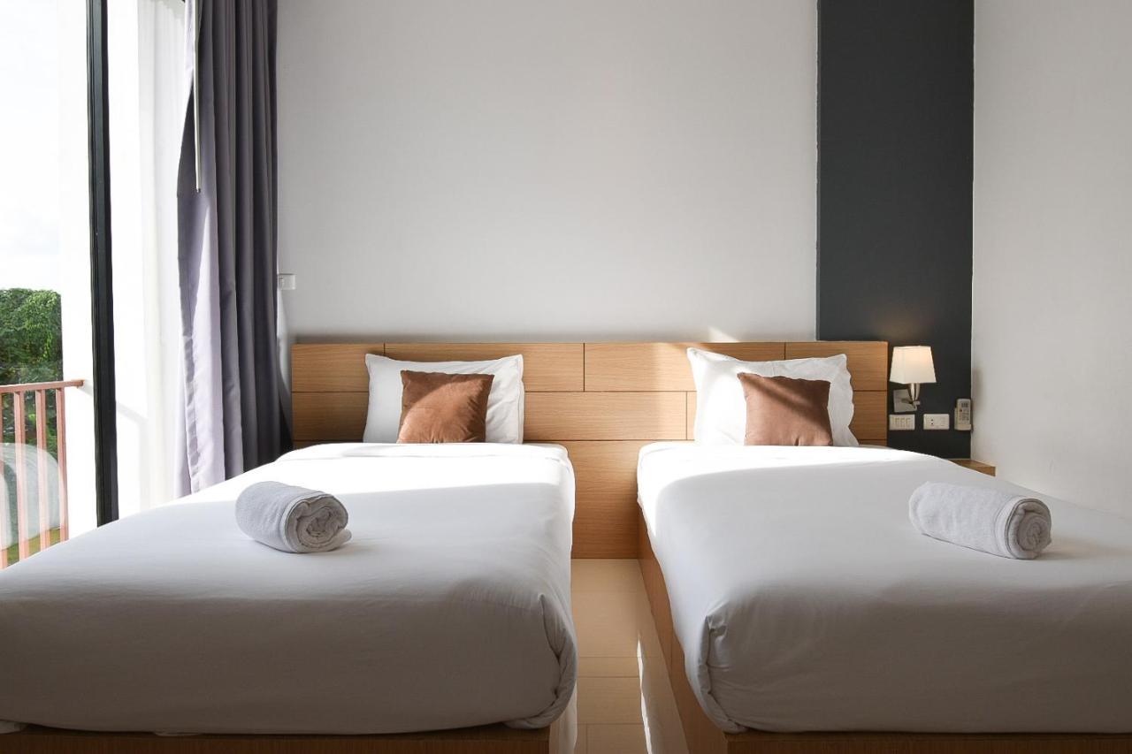 B Boutique Residence Surat Thani Eksteriør billede