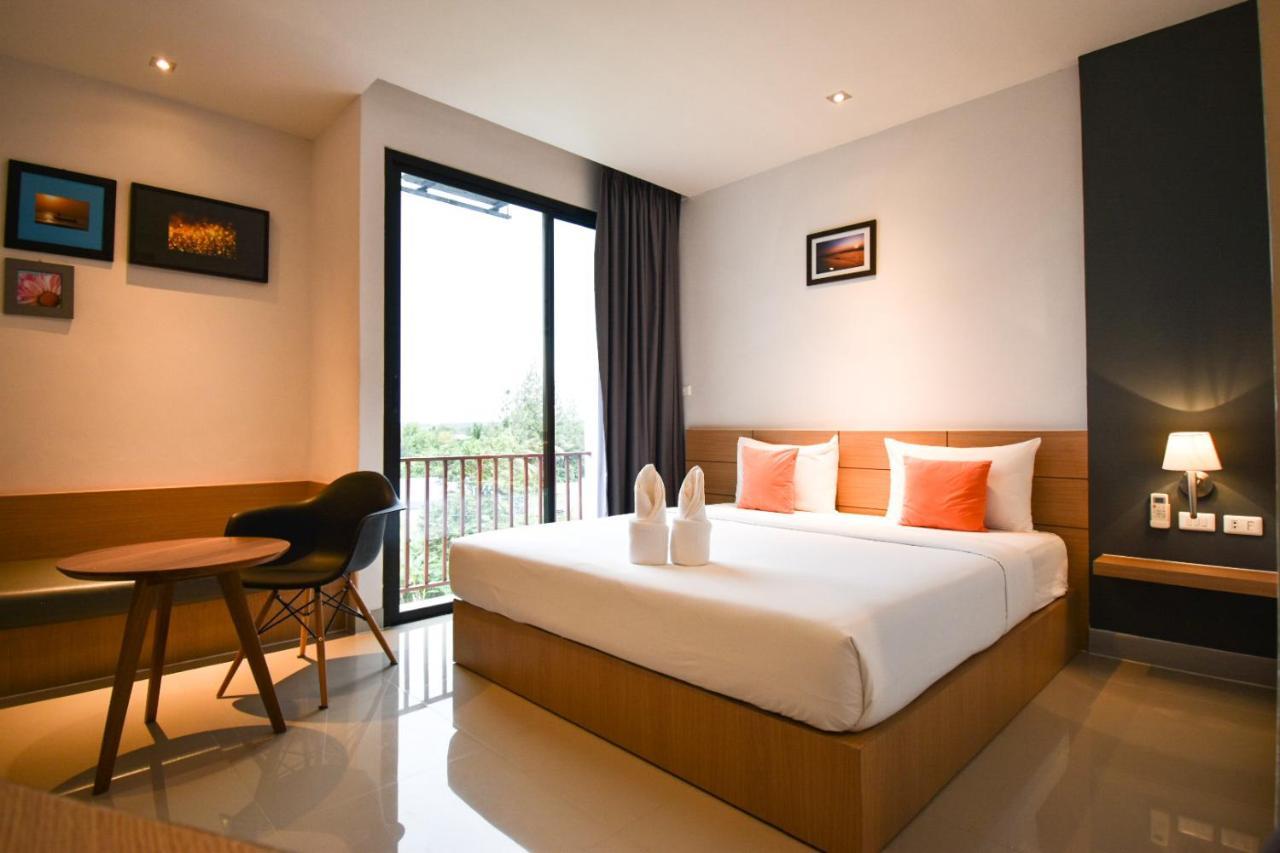 B Boutique Residence Surat Thani Eksteriør billede