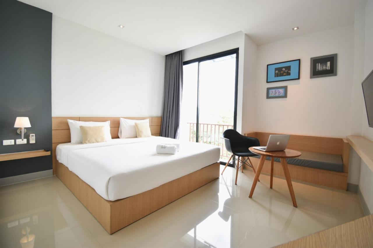 B Boutique Residence Surat Thani Eksteriør billede