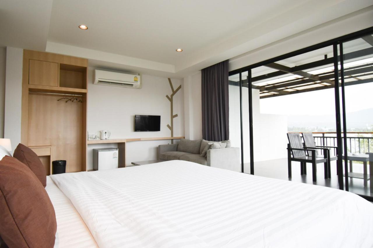 B Boutique Residence Surat Thani Eksteriør billede