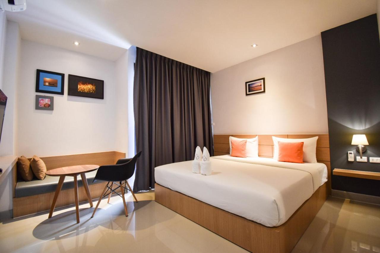 B Boutique Residence Surat Thani Eksteriør billede