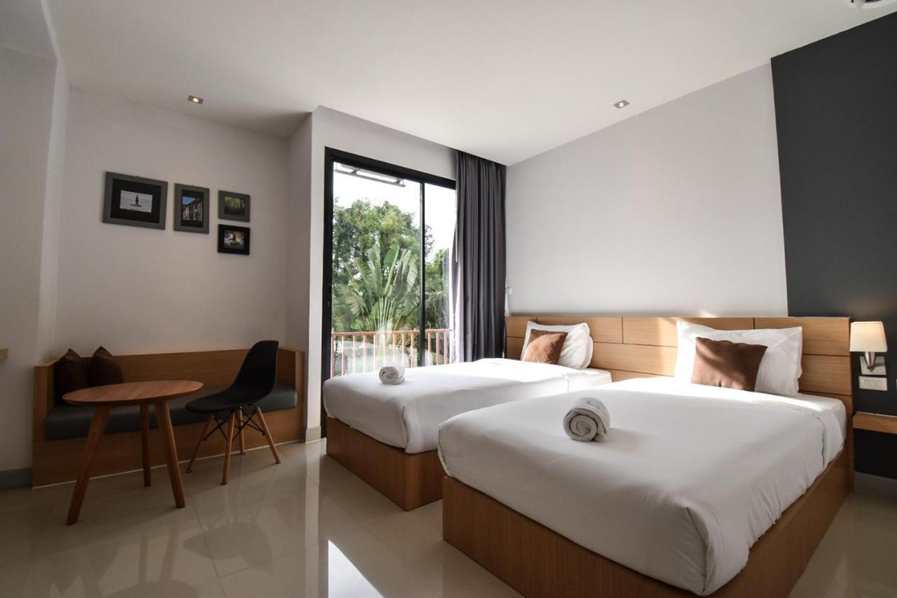 B Boutique Residence Surat Thani Eksteriør billede