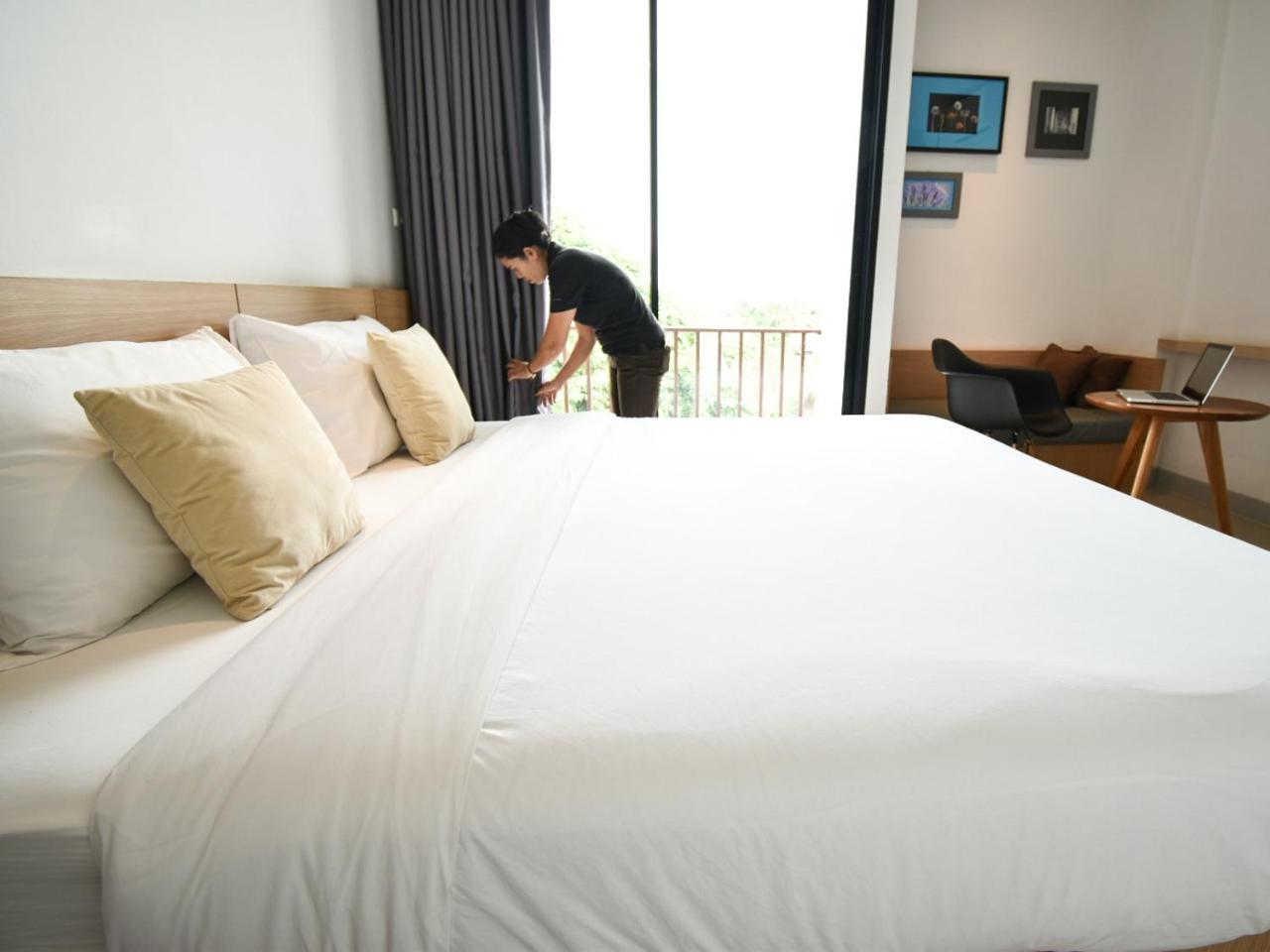 B Boutique Residence Surat Thani Eksteriør billede